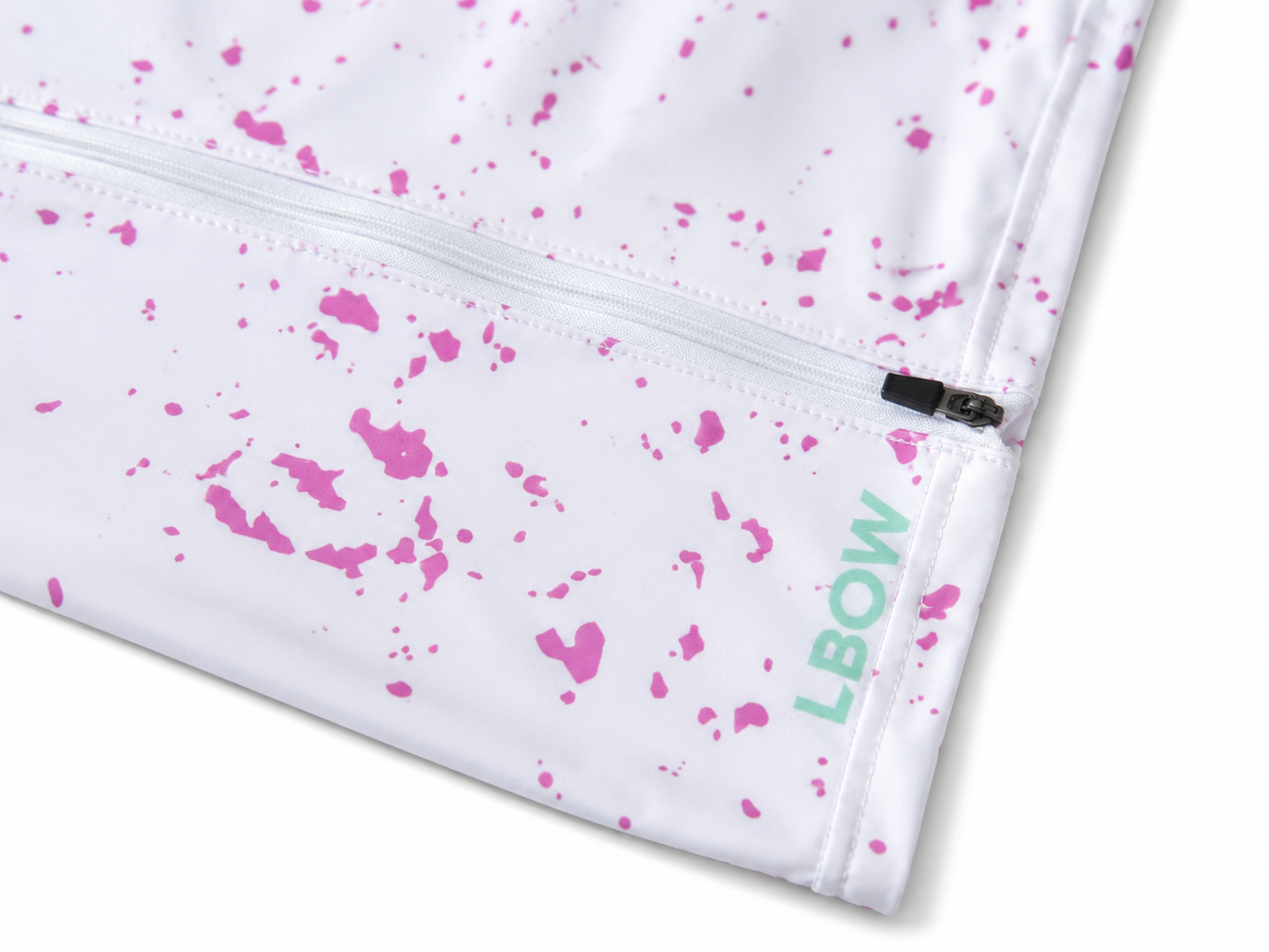 LBOW Splatter Dress - Pink