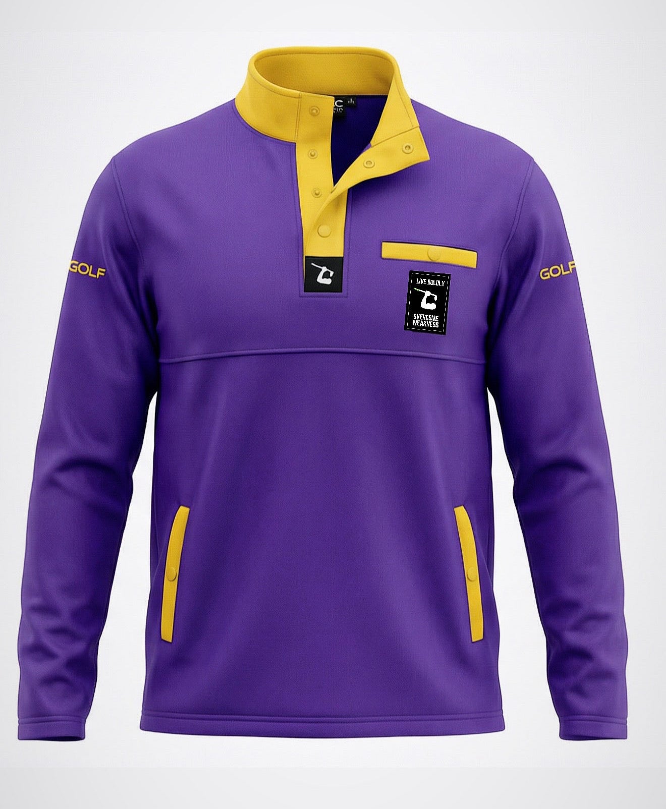 LBOW Quarter-Snap Pullover