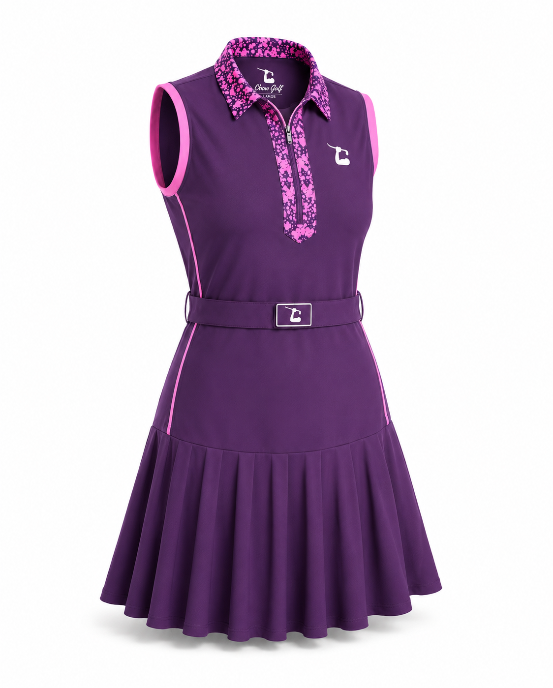 Royal Plum Legacy Dress