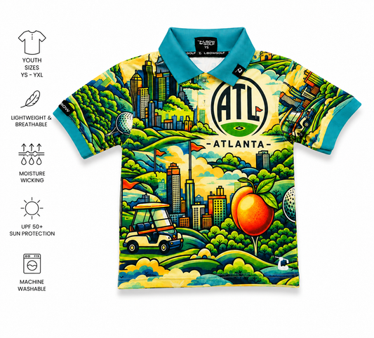 Kids Peachtree Greens Polo