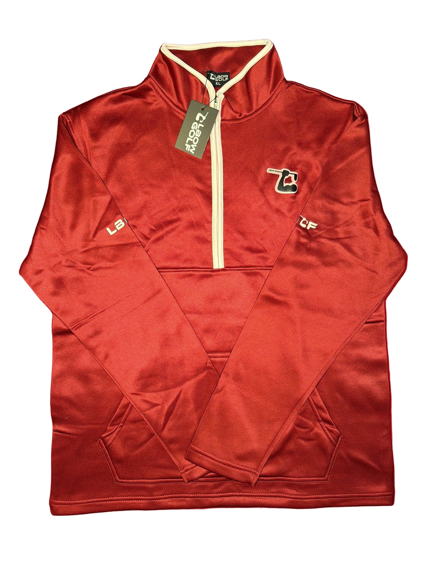 LBOW GOLF ¼ Zip Fleece Pullover