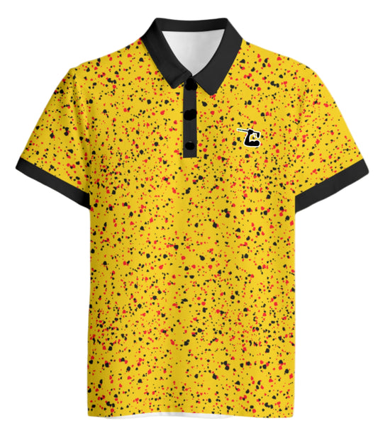 Yellow Specks Polo