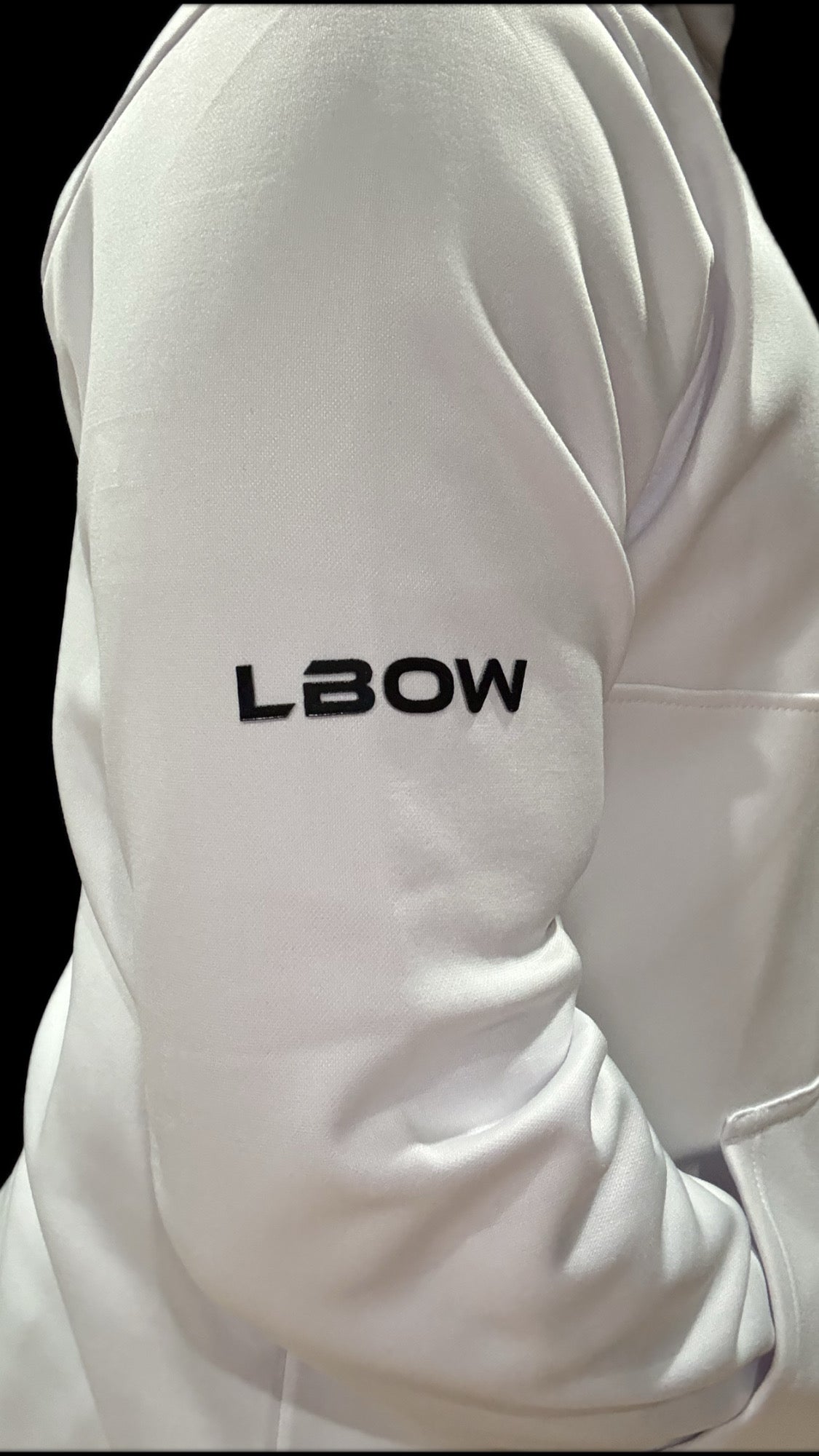 LBOW GOLF ¼ Zip Fleece Pullover