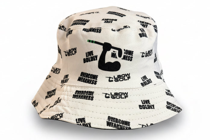 Reversible Bucket Hat - Black/White