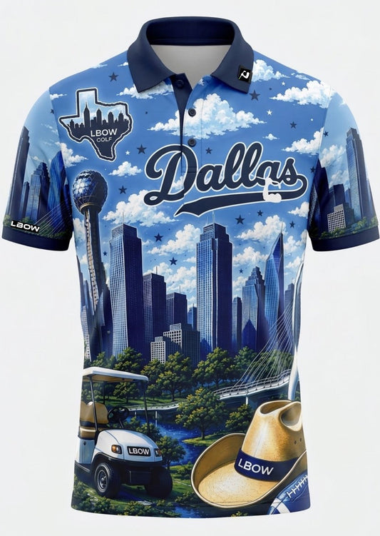 Lone Star Drive Polo