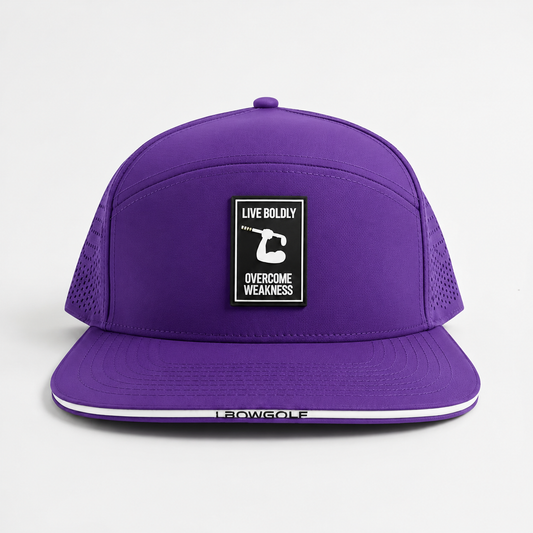 LBOW Tour Edge Snapback - Purple
