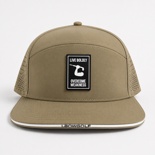 LBOW Tour Edge Snapback - Khaki