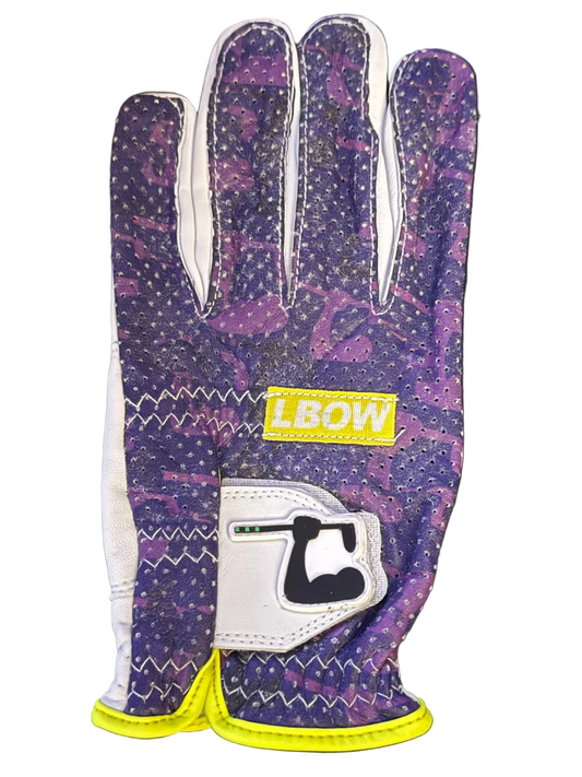LBOW Purple Surge Glove (Left)