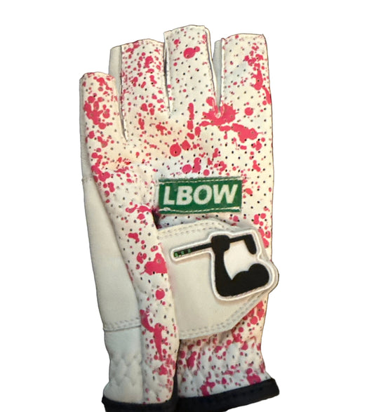 LBOW Impact Fingertip-less Glove (Left)