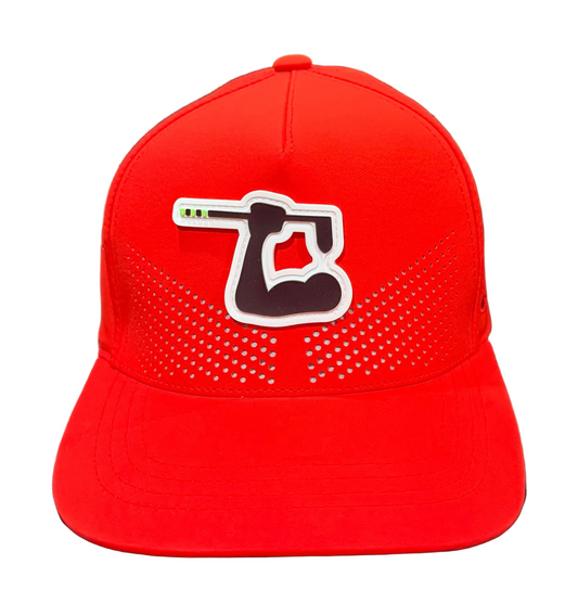Fire Red LBOW Signature Hat