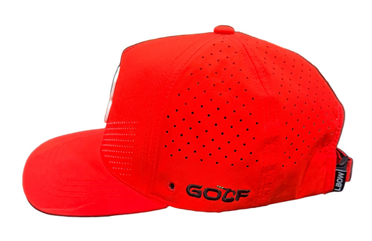 Fire Red LBOW Signature Hat