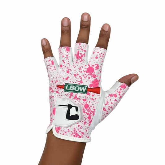 LBOW Impact Fingertip-less Glove (Left)