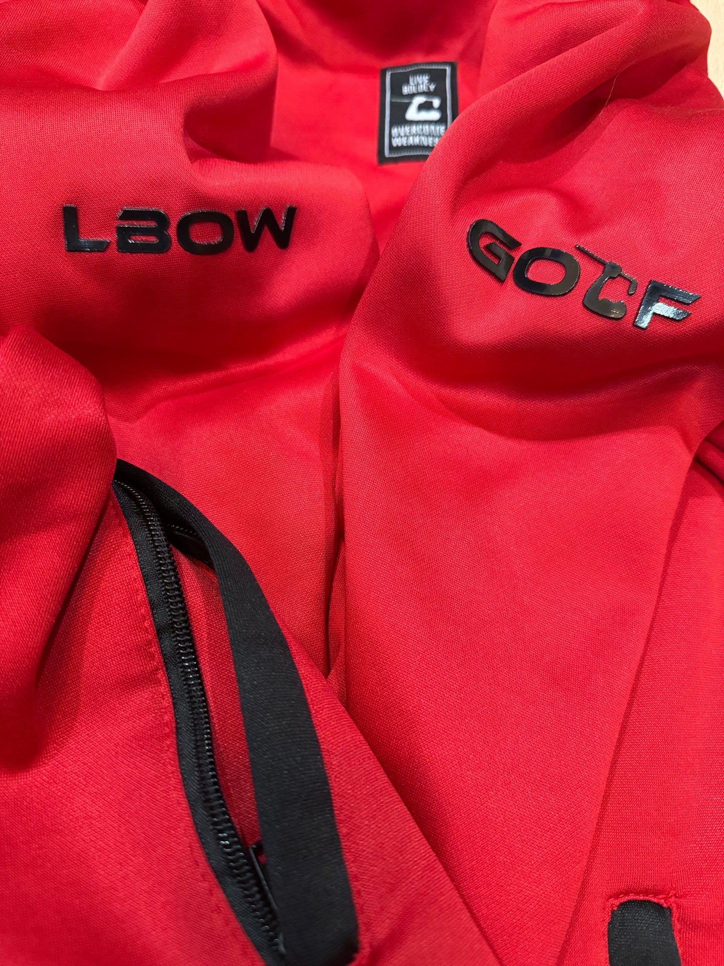 LBOW GOLF ¼ Zip Fleece Pullover 2.0