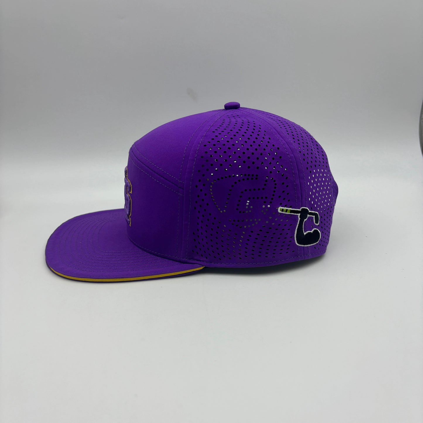St. Augustine High School Golf Hat - Purple