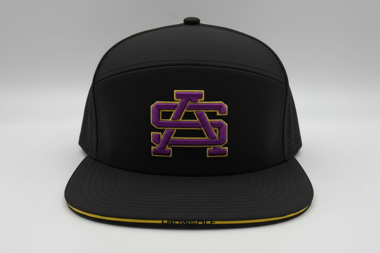St. Augustine High School Golf Hat - Black