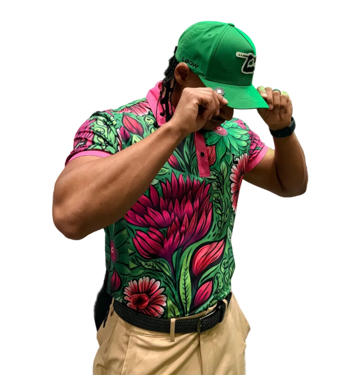 Azalea Floral Polo