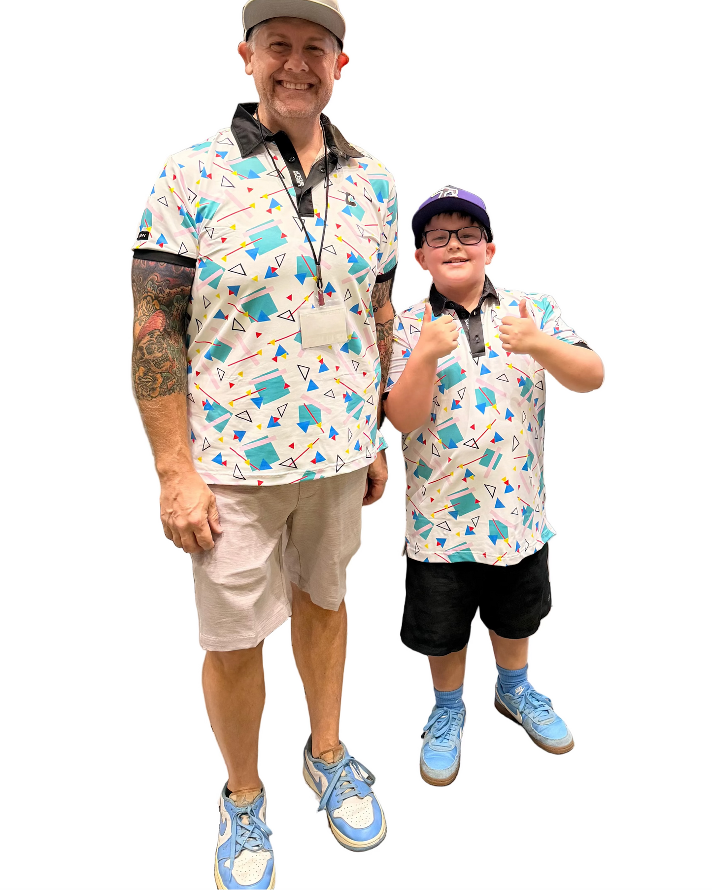 Geo Shapes Polo