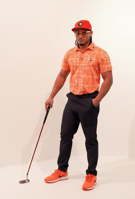 Orange Gator Polo