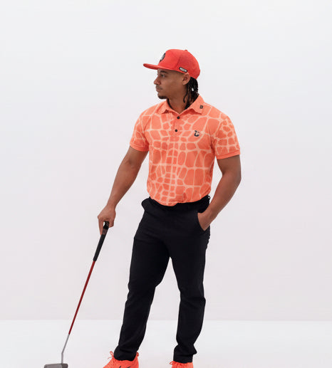 Orange Gator Polo