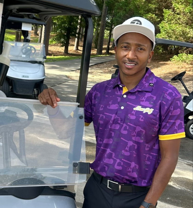 Purple Haze Polo