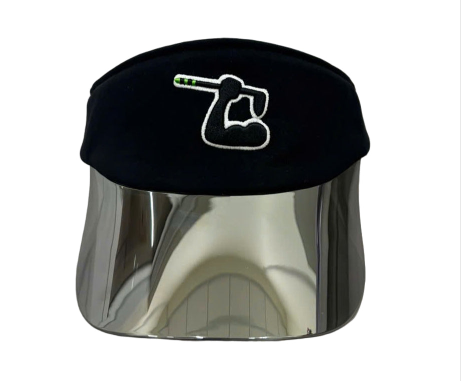 The Shield Black Visor