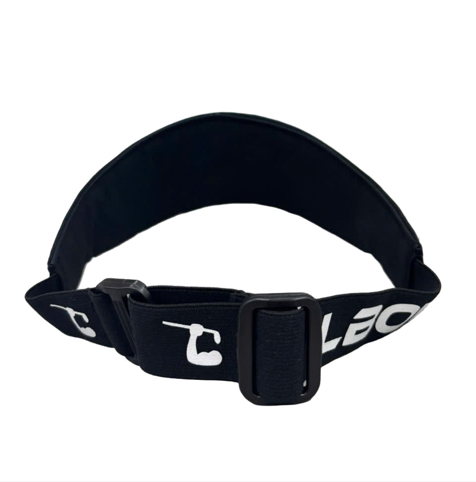 The Shield Black Visor