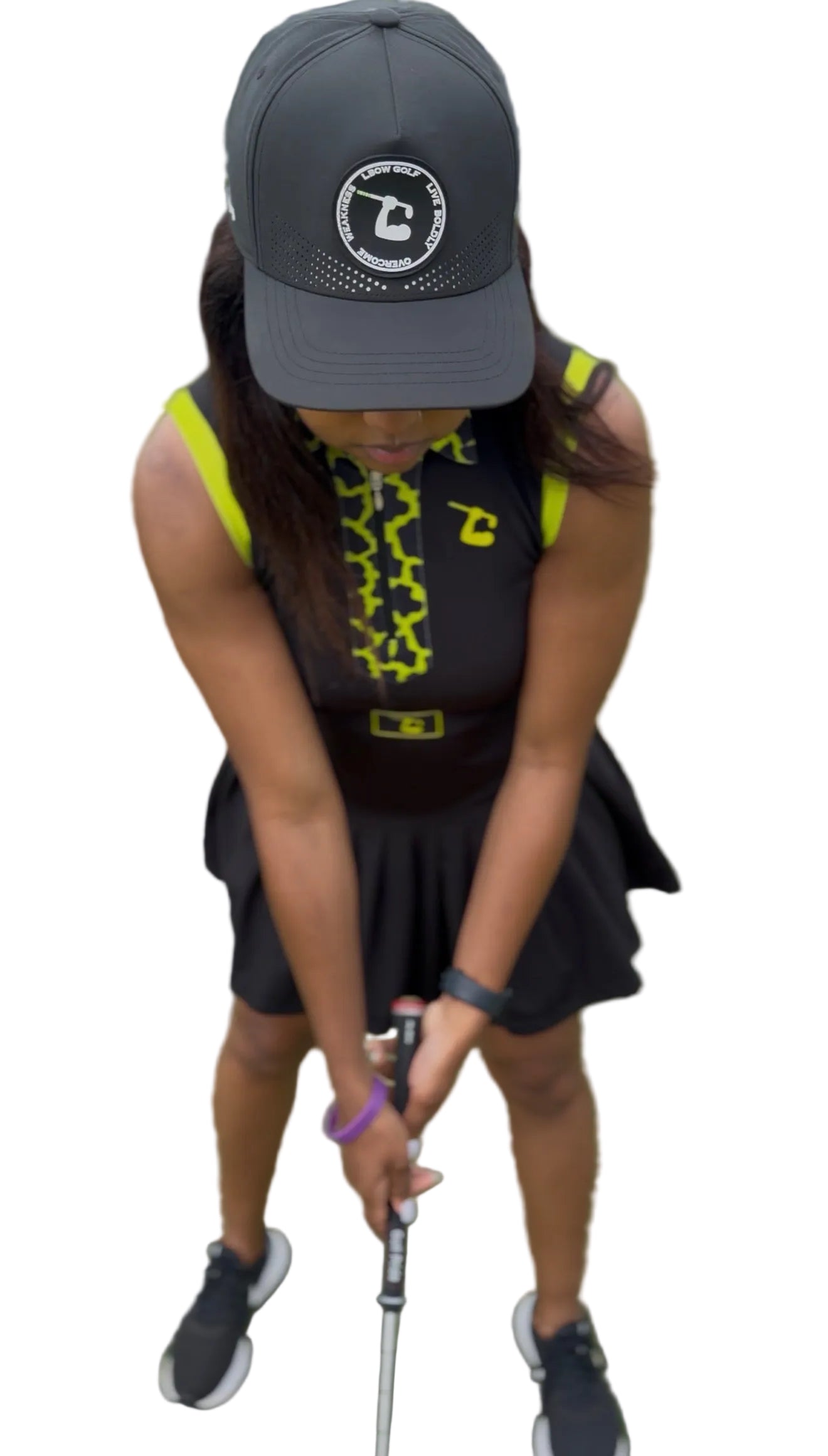 Lime Light Dress (Black)