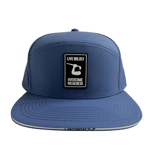 LBOW Tour Edge Snapback - Slate Blue