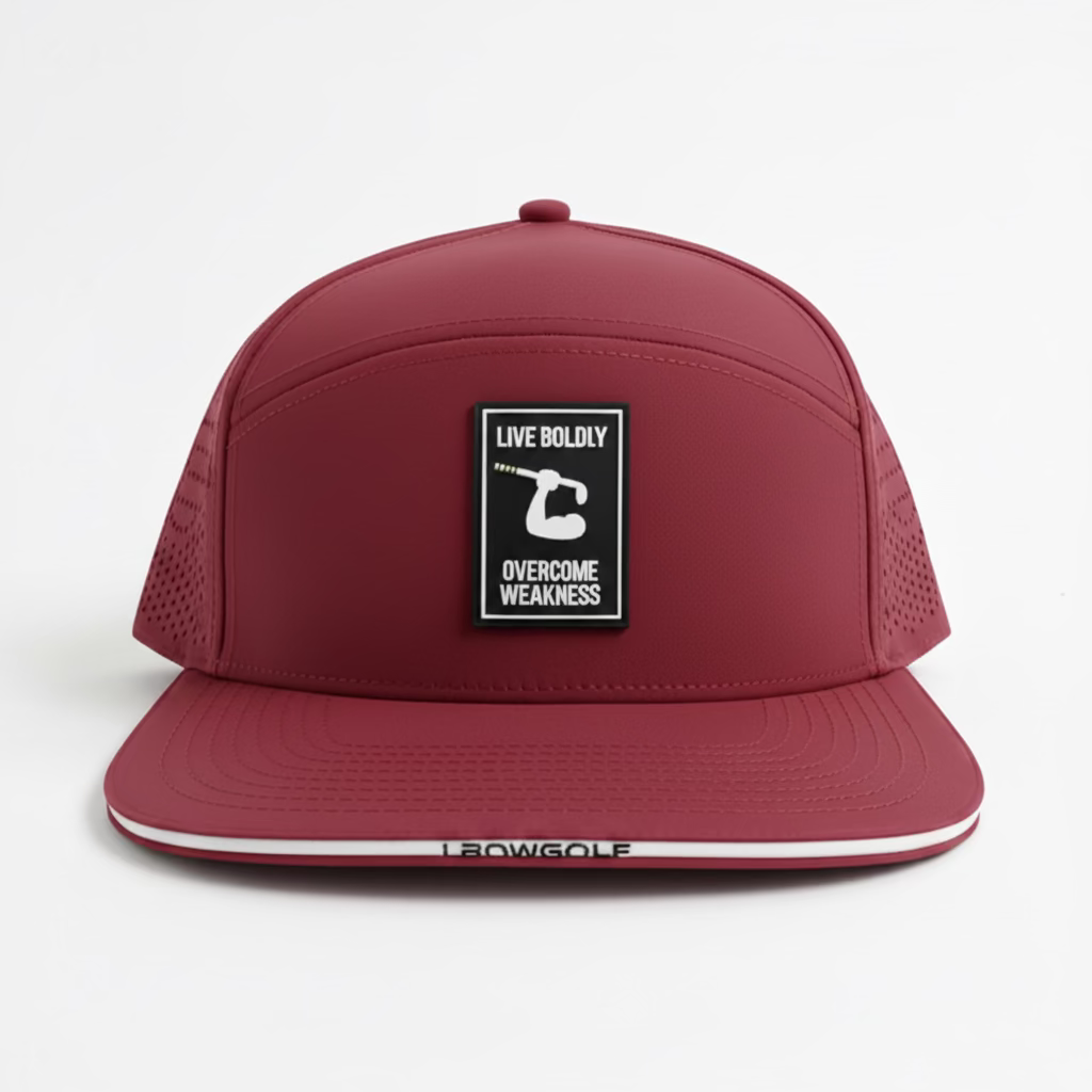 LBOW Tour Edge Snapback - Crimson
