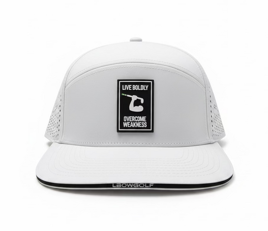LBOW Tour Edge Snapback - Shadow White