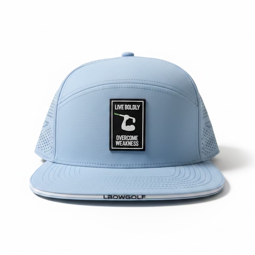LBOW Tour Edge Snapback - Light Blue
