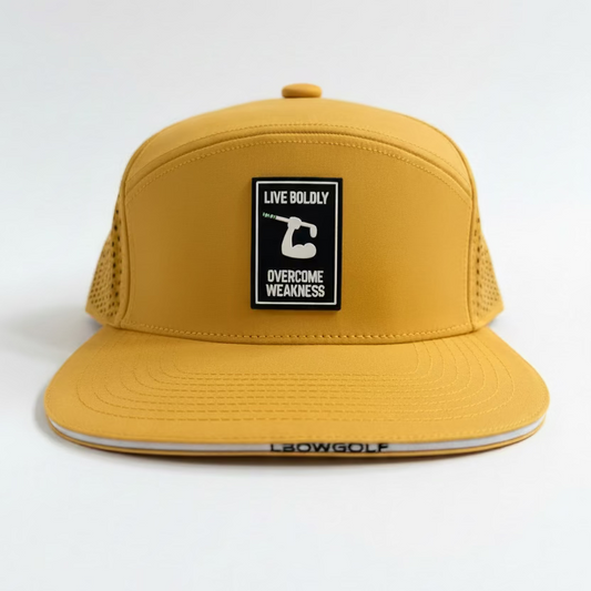 LBOW Tour Edge Snapback - Gold