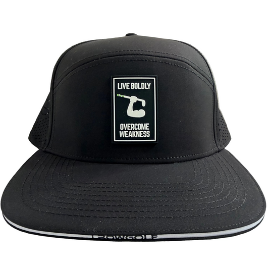 LBOW Tour Edge Snapback - Black