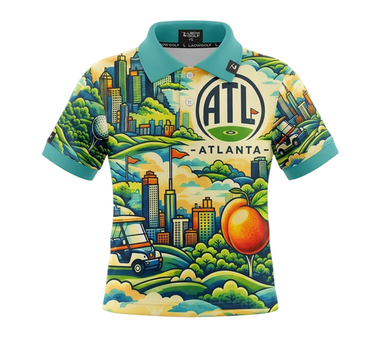Kids Peachtree Greens Polo