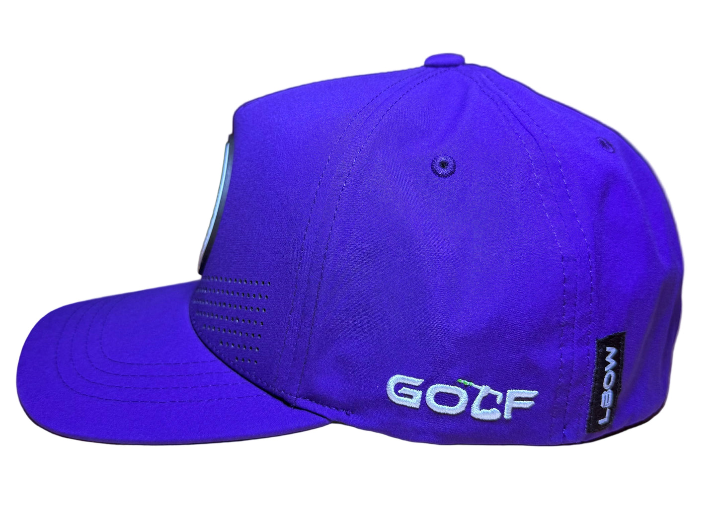 Purple LBOW Iconic Flex Hat
