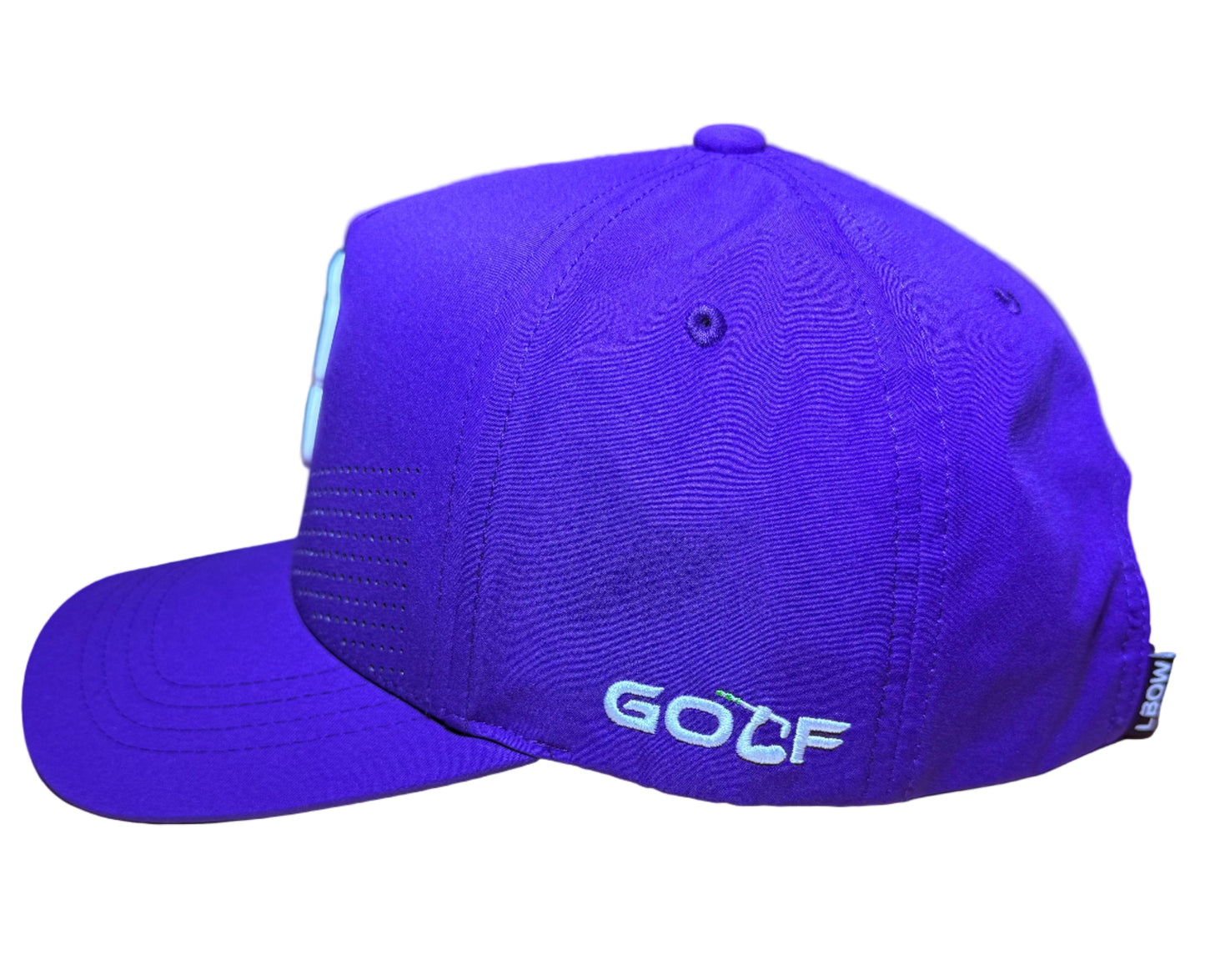 Purple LBOW Signature Hat