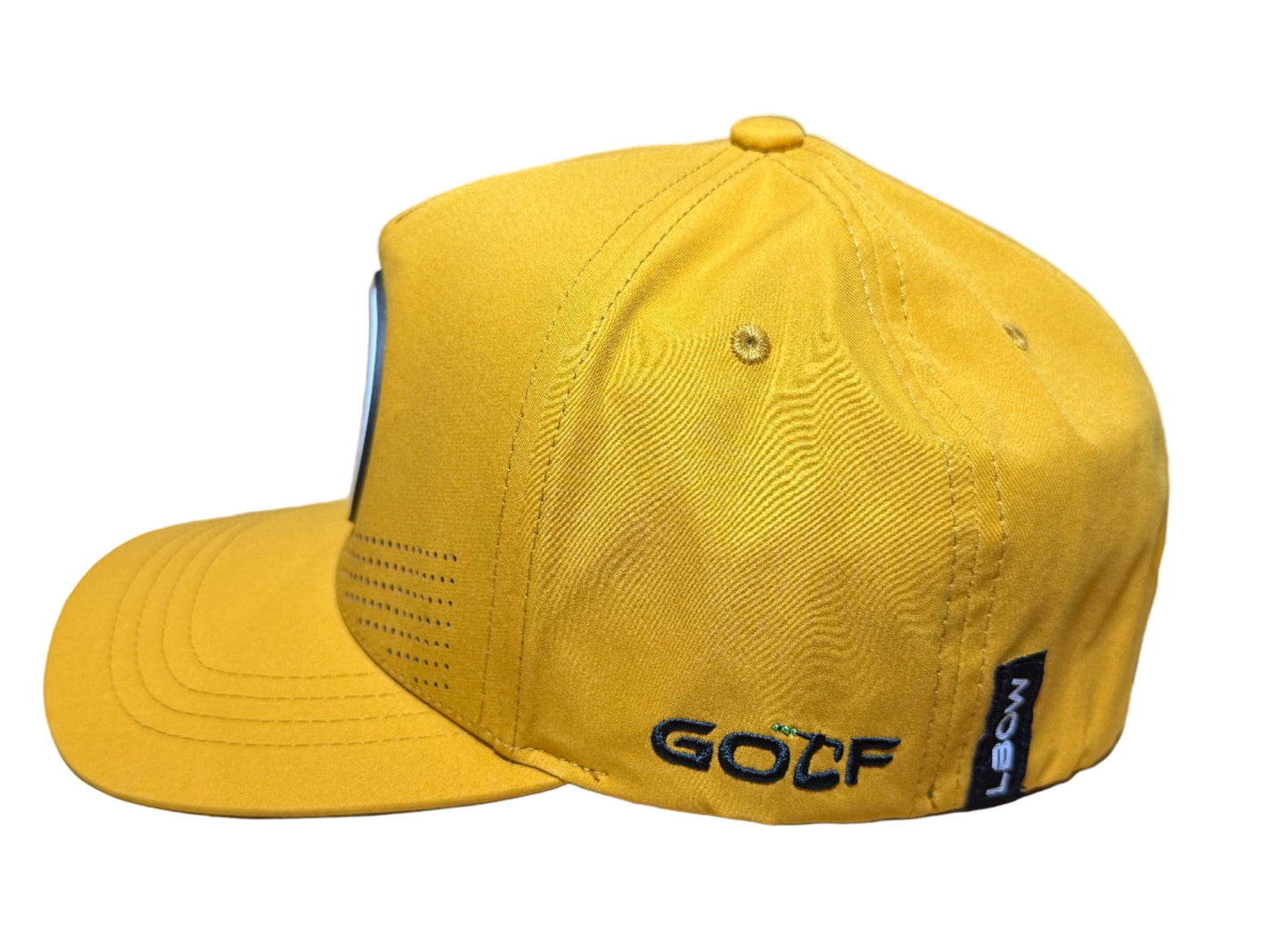 Gold LBOW Iconic Flex Hat