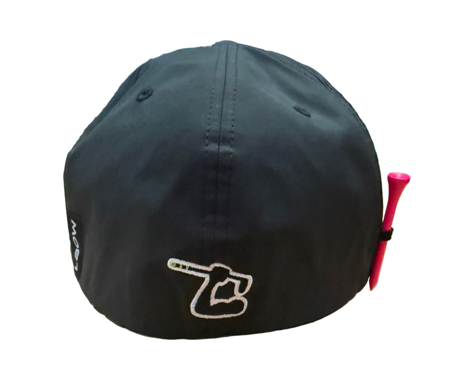Black LBOW Iconic Flex Hat