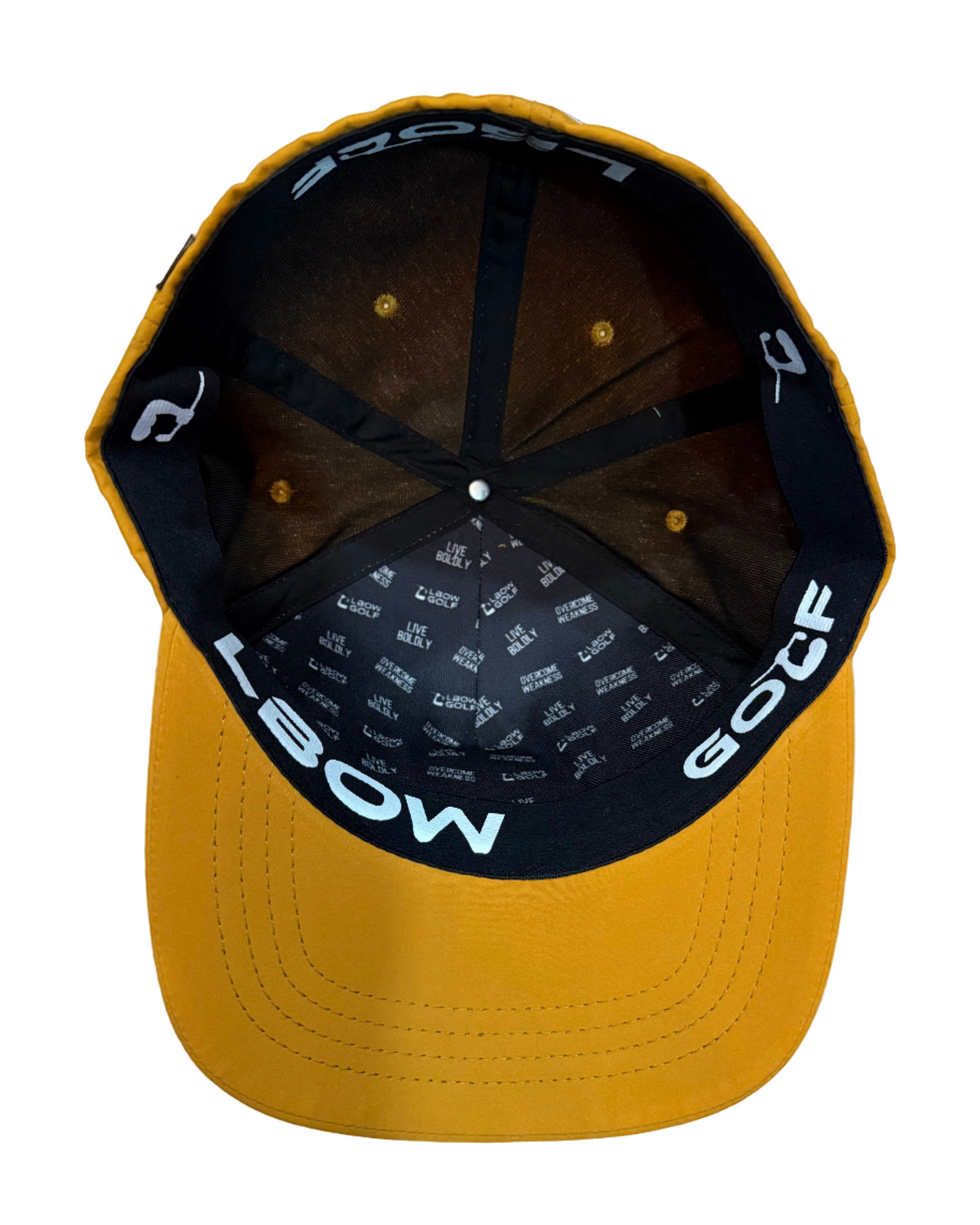 Gold LBOW Iconic Flex Hat