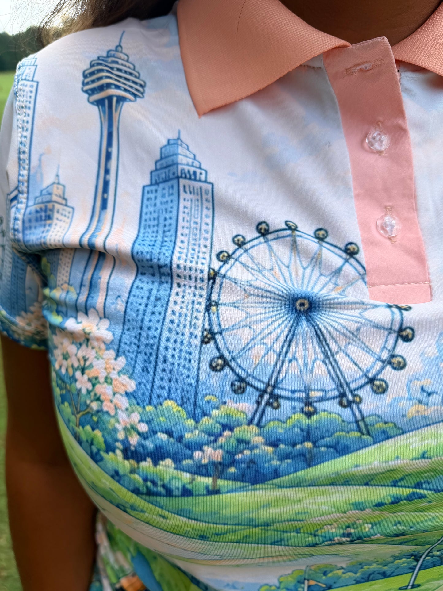 ATL Bloom Polo - Womens