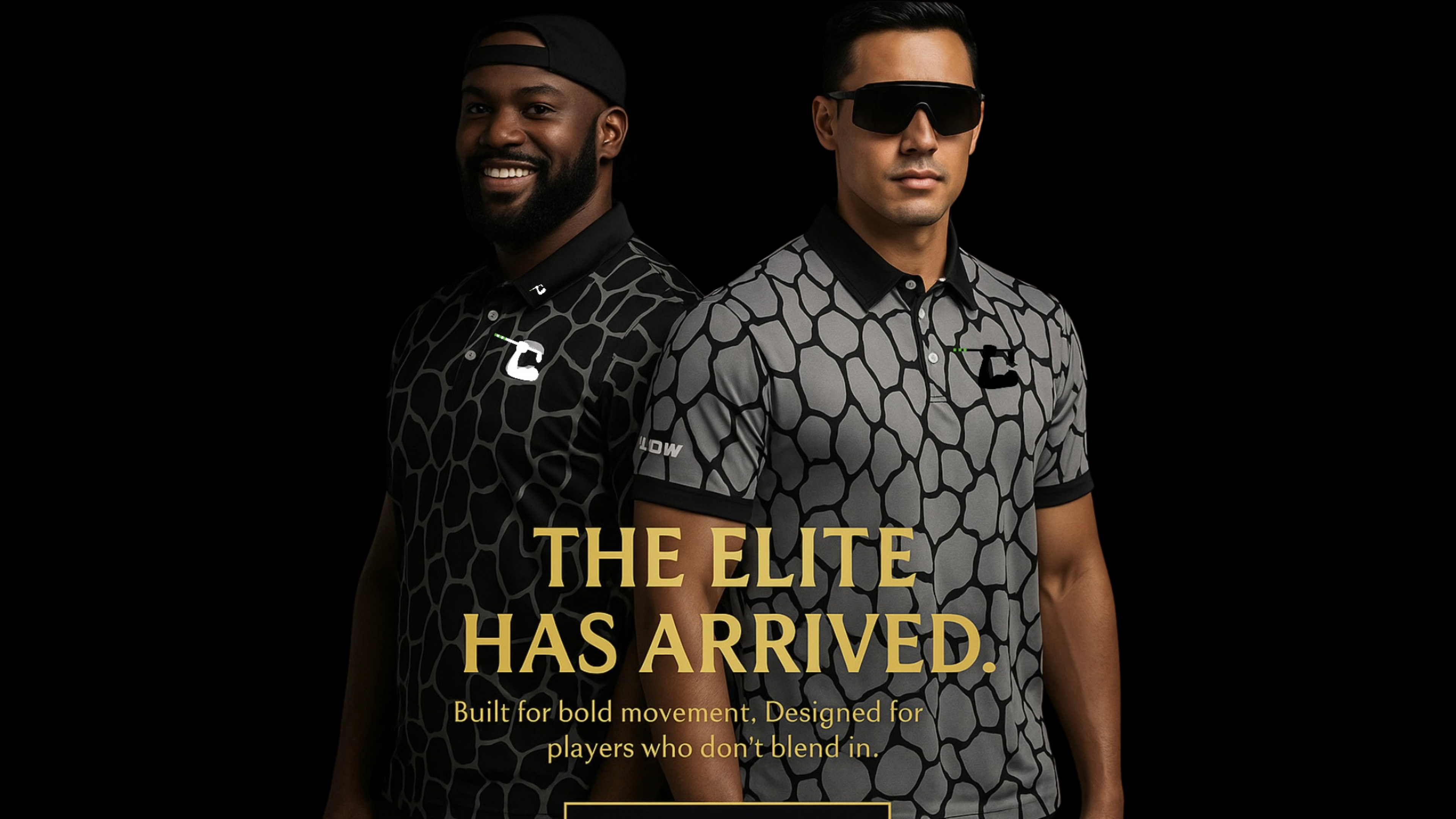 Performance golf polo