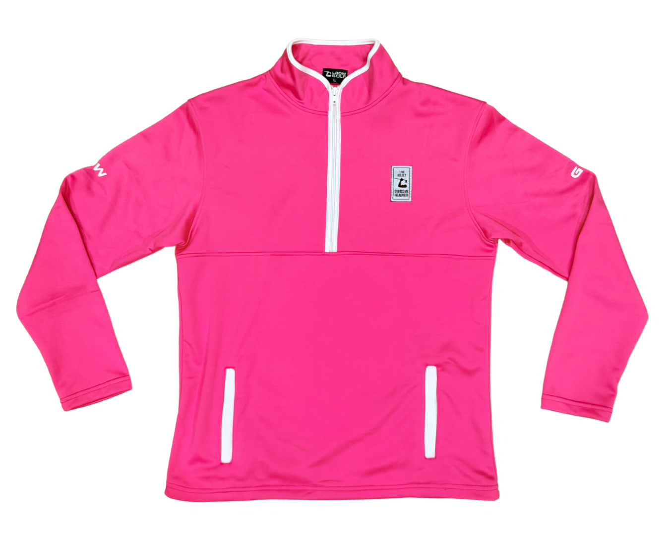 LBOW GOLF ¼ Zip Fleece Pullover 2.0