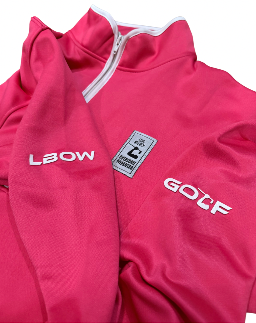 LBOW GOLF ¼ Zip Fleece Pullover 2.0