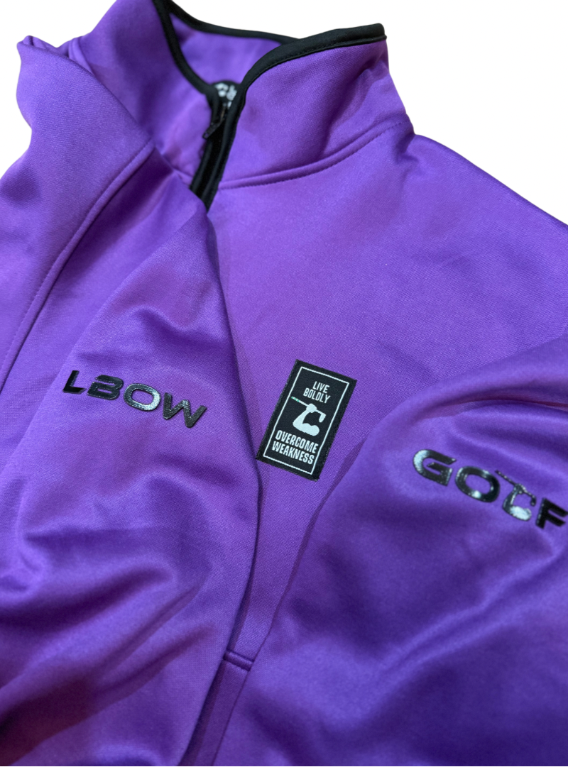 LBOW GOLF ¼ Zip Fleece Pullover 2.0