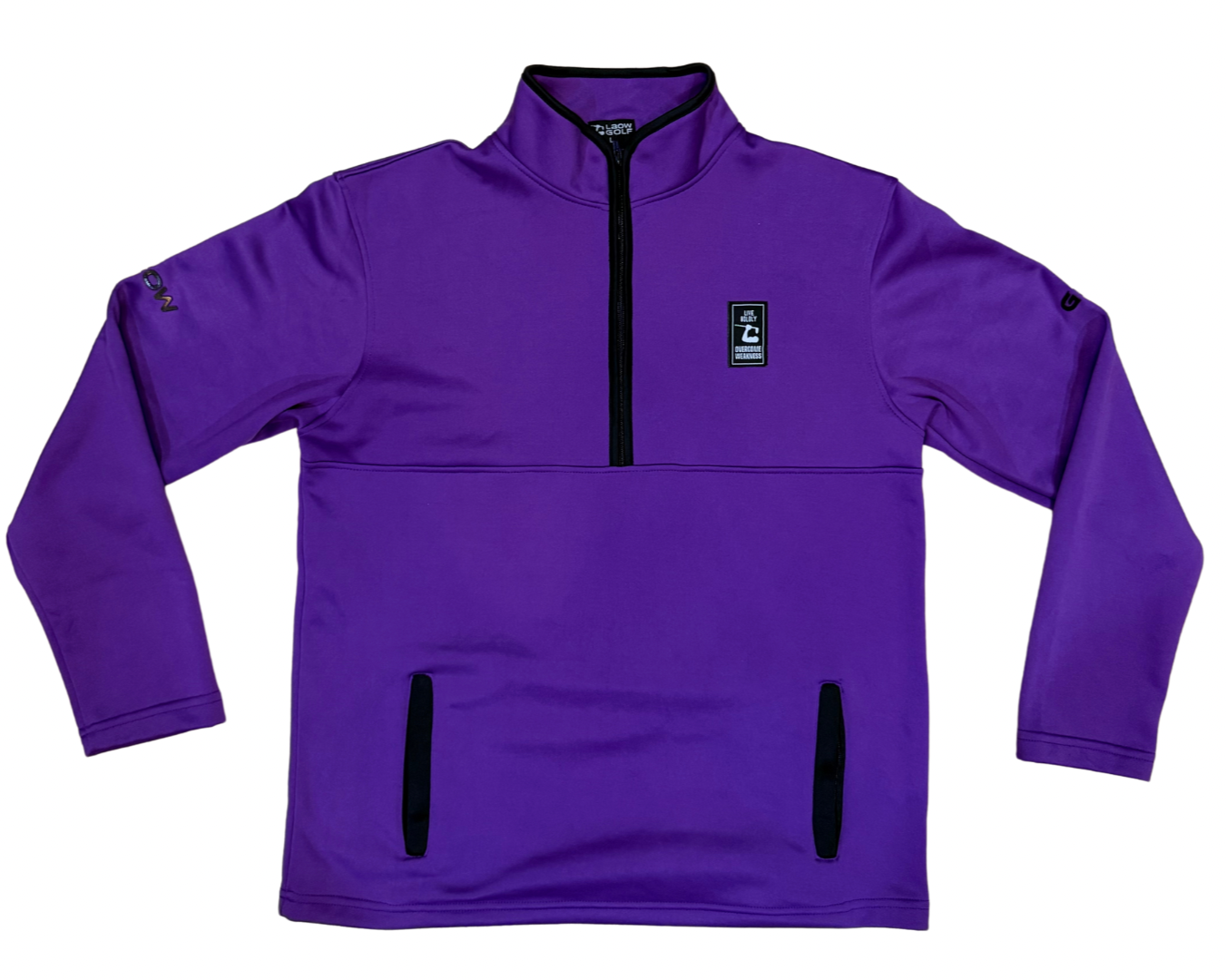 LBOW GOLF ¼ Zip Fleece Pullover 2.0