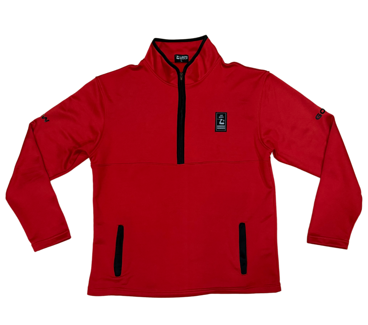 LBOW GOLF ¼ Zip Fleece Pullover 2.0