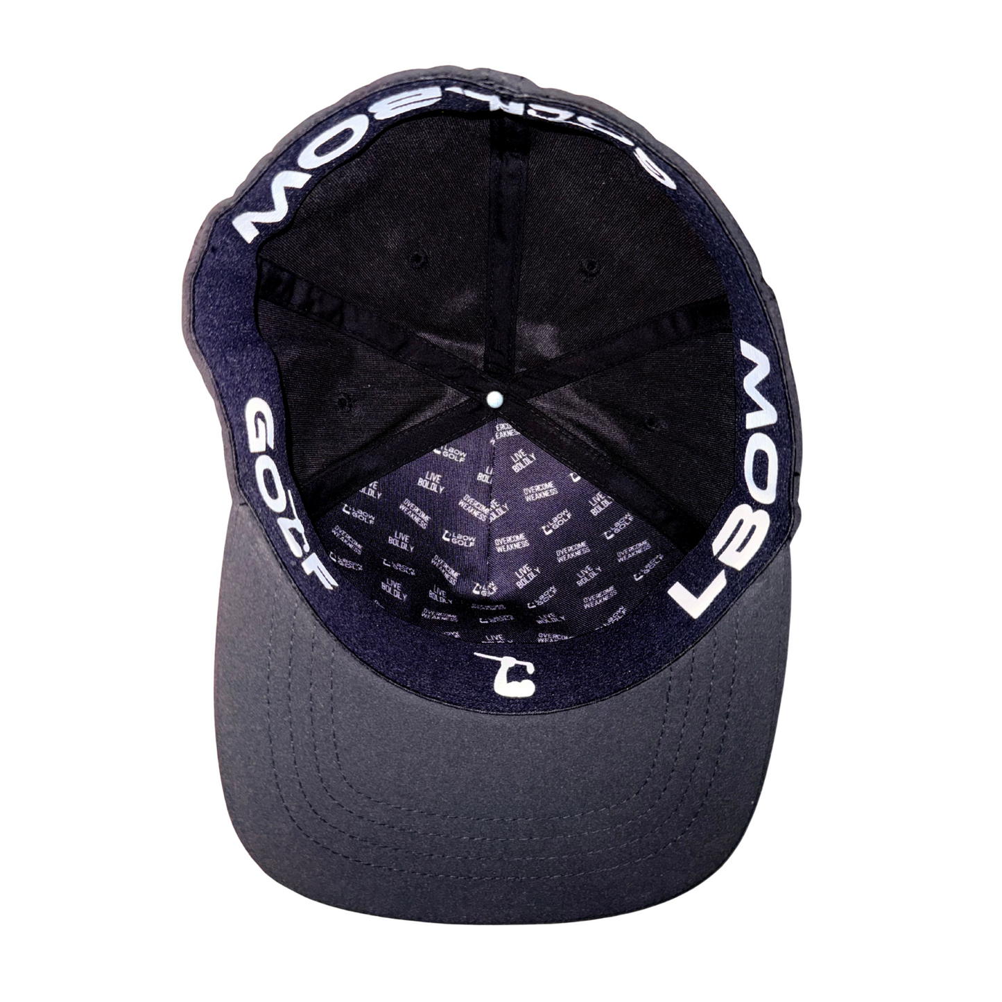 Black LBOW Iconic Flex Hat