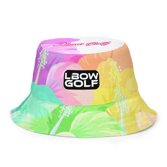 LBOW Floral Reversible bucket hat