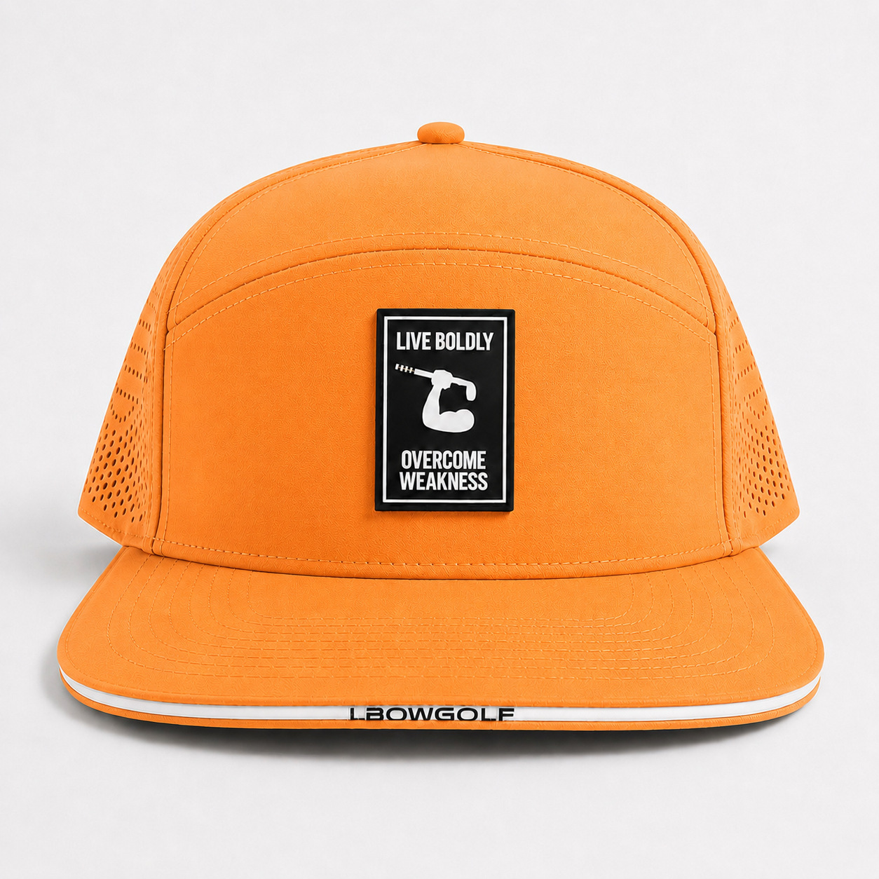 LBOW Tour Edge Snapback - Citrus Orange