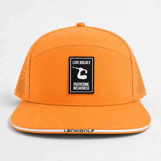 LBOW Tour Edge Snapback - Citrus Orange
